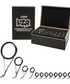 CRB LZR Medium-Duty Spinning Rod Guide Kits 15 CRB LZR Medium-Duty Spinning Rod Guide Kits