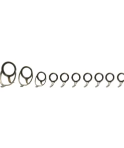 CRB LZR Single Foot Fly Rod Guide Set Kits Components 51 CRB LZR Single Foot Fly Rod Guide Set Kits Components