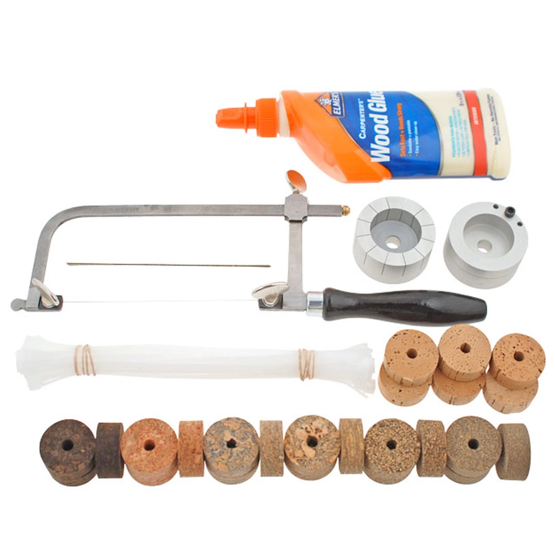 CRB Cork Inlay Creation Kit With 2 Jigs Grip Making 3 CRB Cork Inlay Creation Kit With 2 Jigs Grip Making