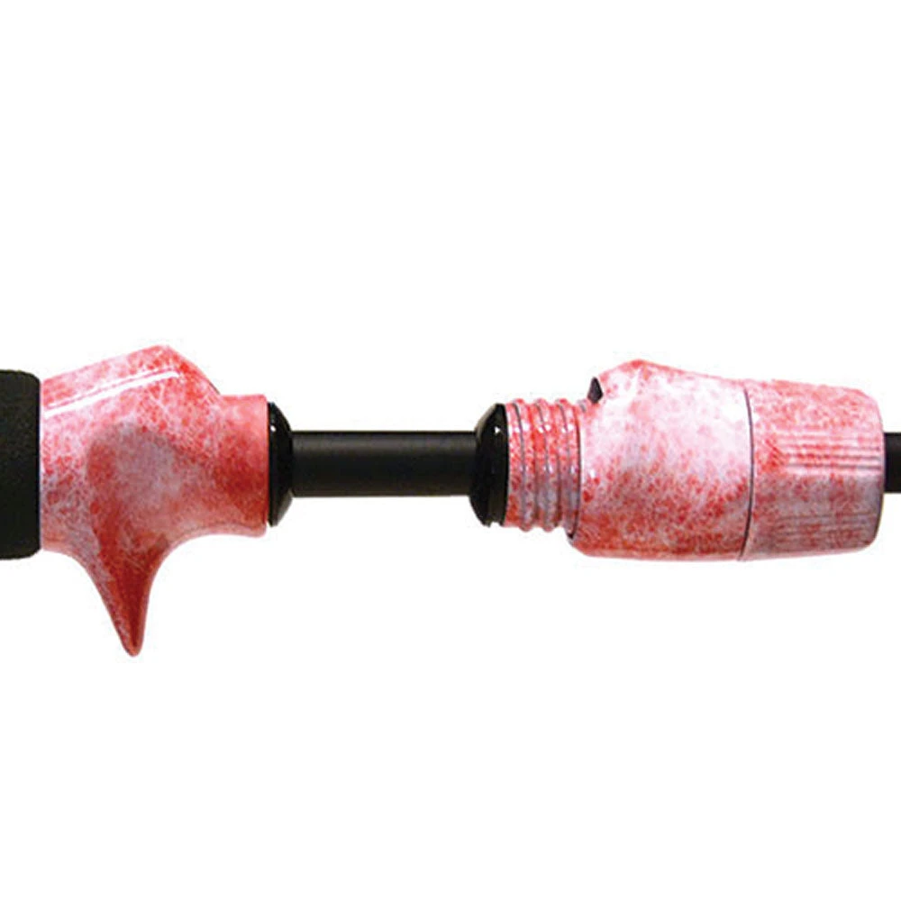 Fuji SKTS Split Casting Reel Seat, Custom Painted 3 Fuji SKTS Split Casting Reel Seat, Custom Painted