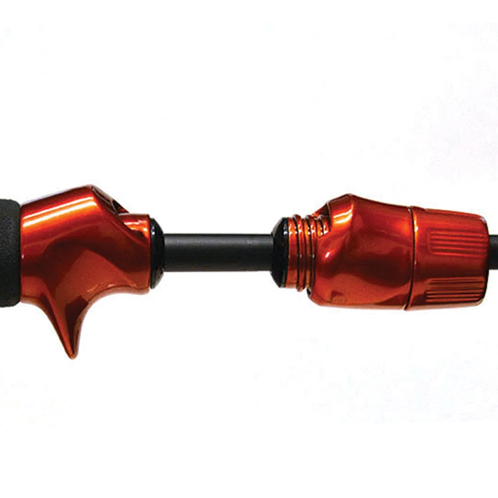 Fuji SKTS Split Casting Reel Seat, Custom Painted 4 Fuji SKTS Split Casting Reel Seat, Custom Painted