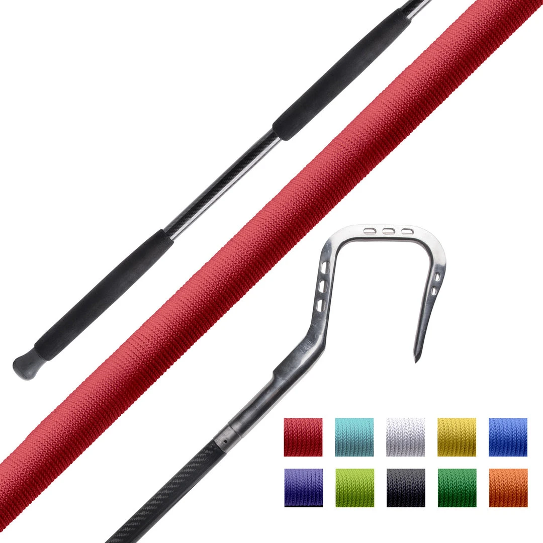 MHX Carbon Fiber Talon Gaff Kits With Butt Cord 3 MHX Carbon Fiber Talon Gaff Kits With Butt Cord