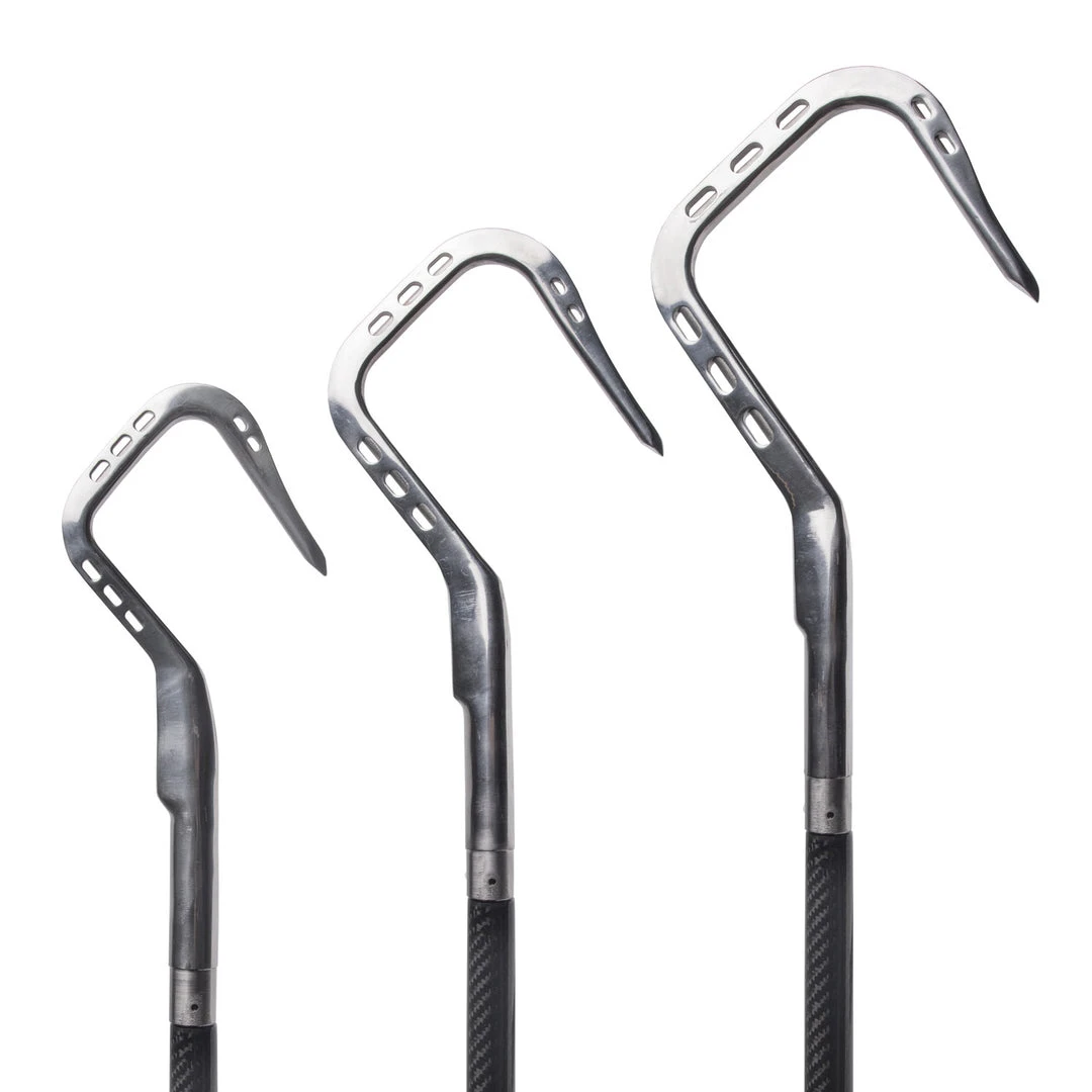 MHX Carbon Fiber Talon Gaff Kits With Butt Cord 5 MHX Carbon Fiber Talon Gaff Kits With Butt Cord