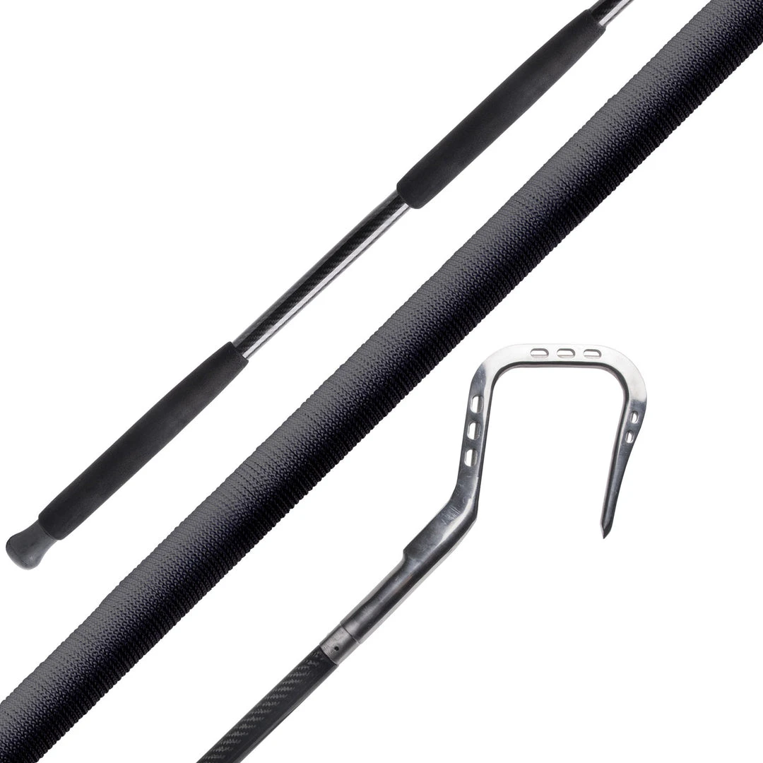 MHX Carbon Fiber Talon Gaff Kits With Butt Cord 6 MHX Carbon Fiber Talon Gaff Kits With Butt Cord