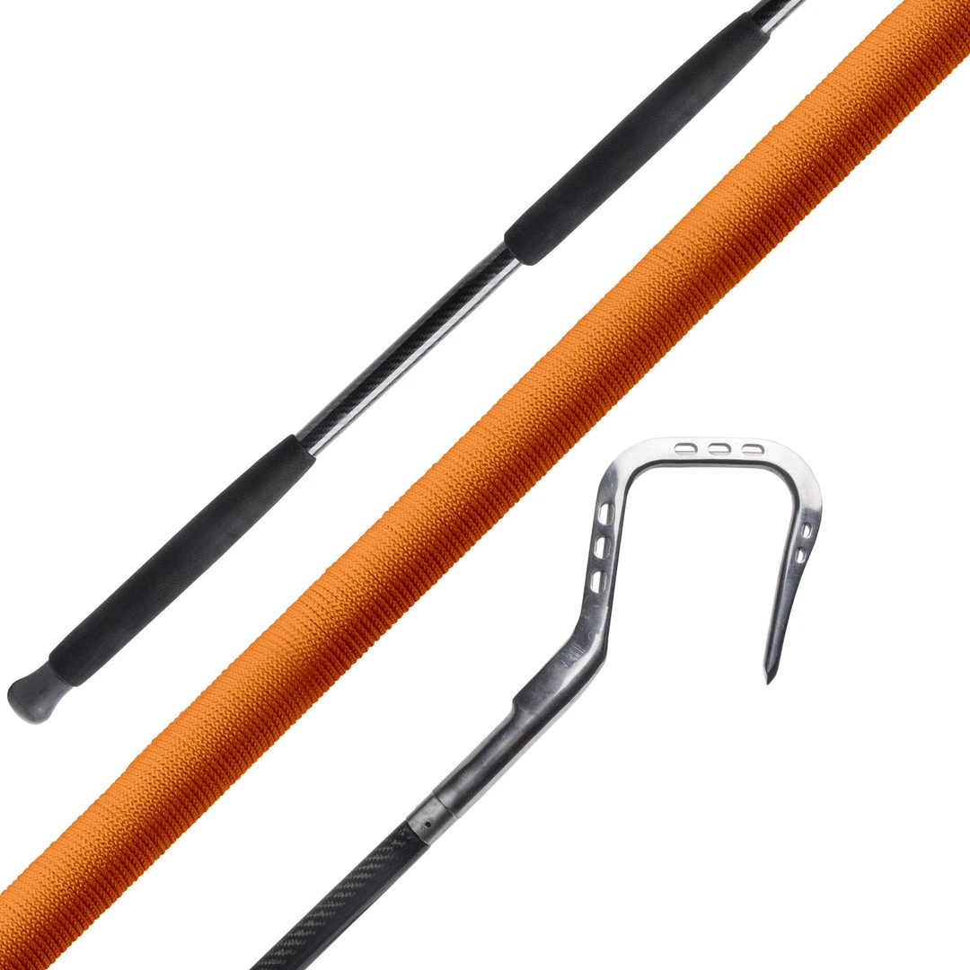 MHX Carbon Fiber Talon Gaff Kits With Butt Cord 10 MHX Carbon Fiber Talon Gaff Kits With Butt Cord