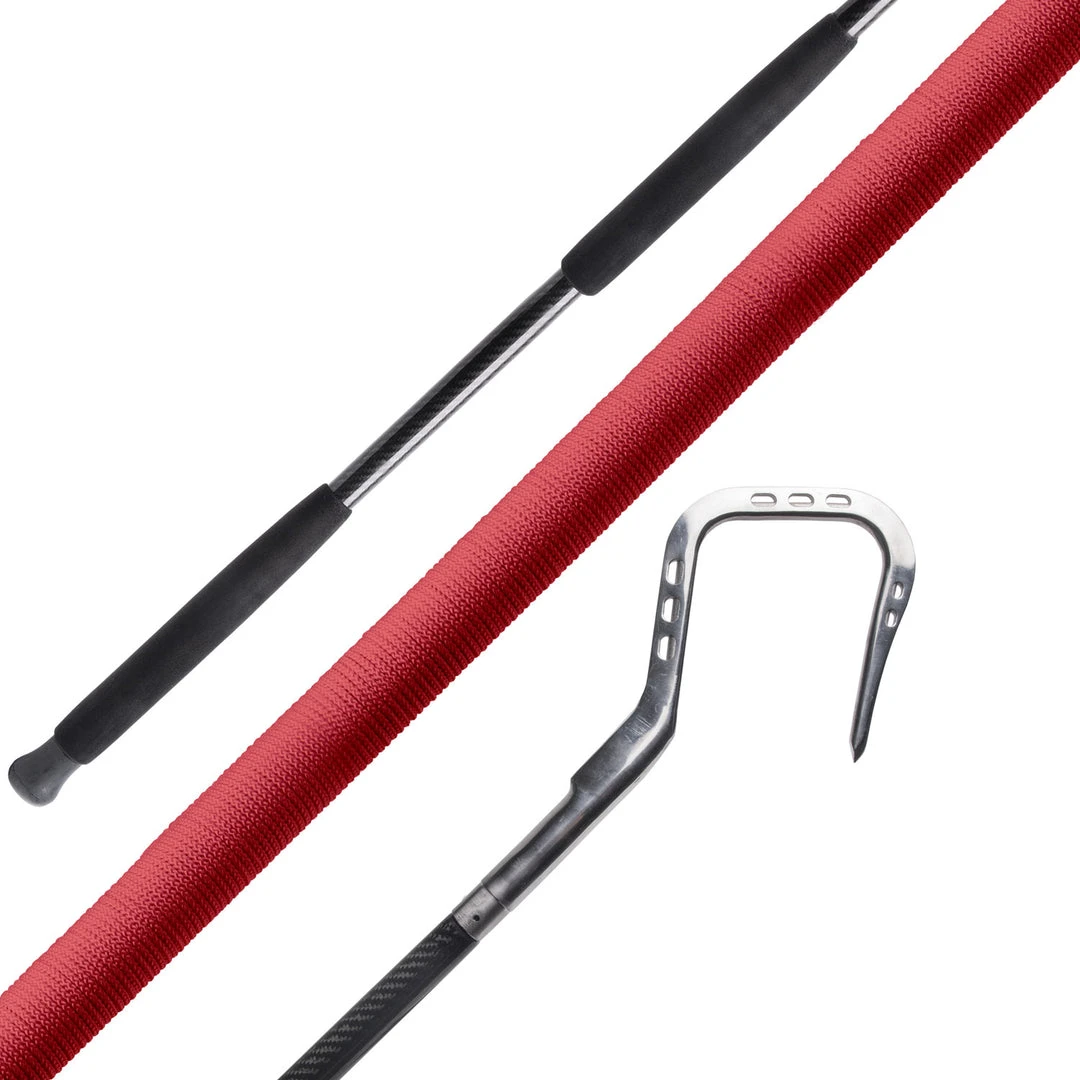 MHX Carbon Fiber Talon Gaff Kits With Butt Cord 12 MHX Carbon Fiber Talon Gaff Kits With Butt Cord