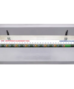 Equipment Metric Ruler Sticker For CRB Butt Wrap Alignment Tool