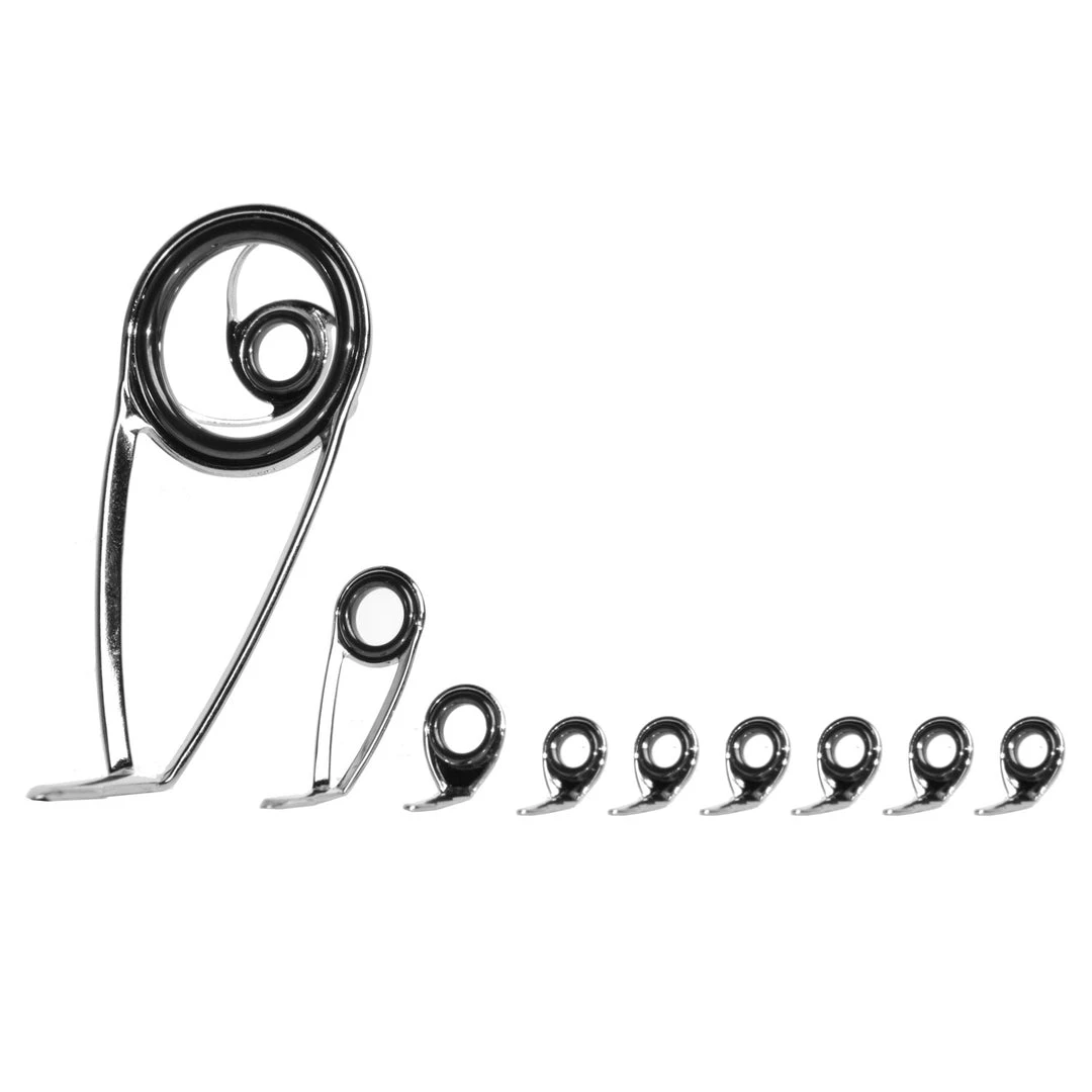 American Tackle Co. Components MicroWave 20-6 Spinning Guide Set - Finesse 5 American Tackle Co. Components MicroWave 20-6 Spinning Guide Set - Finesse