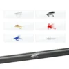 CRB Supplies Monochrome Fly Pattern Rod Decals