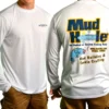 Gear Mud Hole Cool & Dry Sport Long-Sleeve Mesh Performance Tee