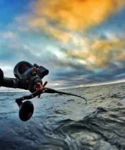 Gear OKUMA Cold Water Line Counter Conventional Reels