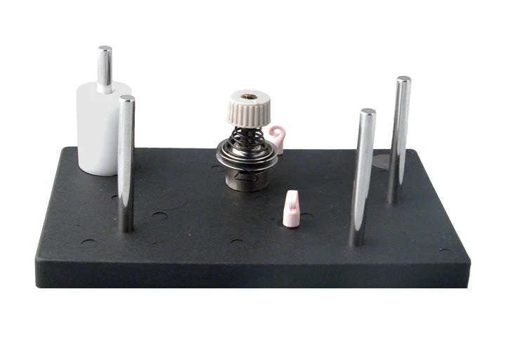 Pacific Bay Equipment Original 4-Spool Thread Carriage For Power Wrappers 3 Pacific Bay Equipment Original 4-Spool Thread Carriage For Power Wrappers