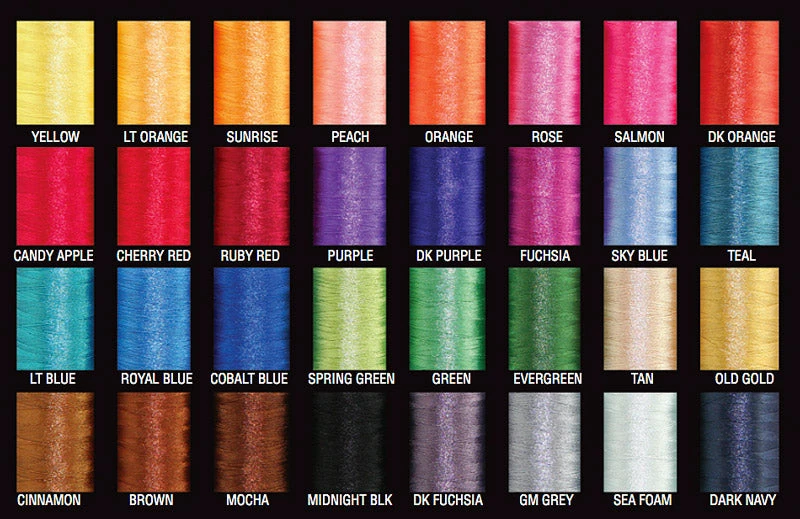 Pacific Bay Pac Bay Nylon Thread 100YD Spool 4 Pacific Bay Pac Bay Nylon Thread 100YD Spool