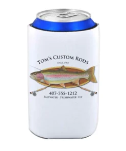 Mud Hole Personalized Can Koozie 001