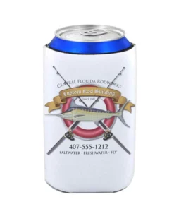 Mud Hole Personalized Can Koozie 002