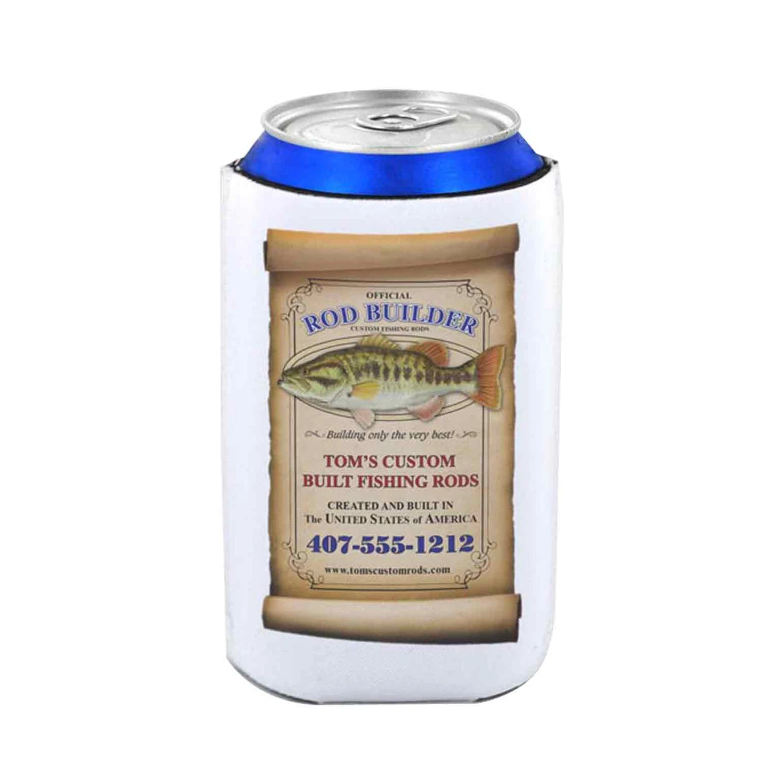 Mud Hole Gear Personalized Can Koozie 003 3 Mud Hole Gear Personalized Can Koozie 003