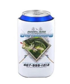 Mud Hole Gear Personalized Can Koozie 008