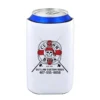 Mud Hole Gear Personalized Can Koozie 016 Pirate Skull Life Preserver 1 Mud Hole Gear Personalized Can Koozie 016 Pirate Skull Life Preserver