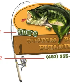 Mud Hole Personalized Can Koozie 026