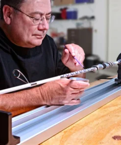 Pacific Bay RodSmith RW-3L Power Rod Wrapper & Dryer Equipment