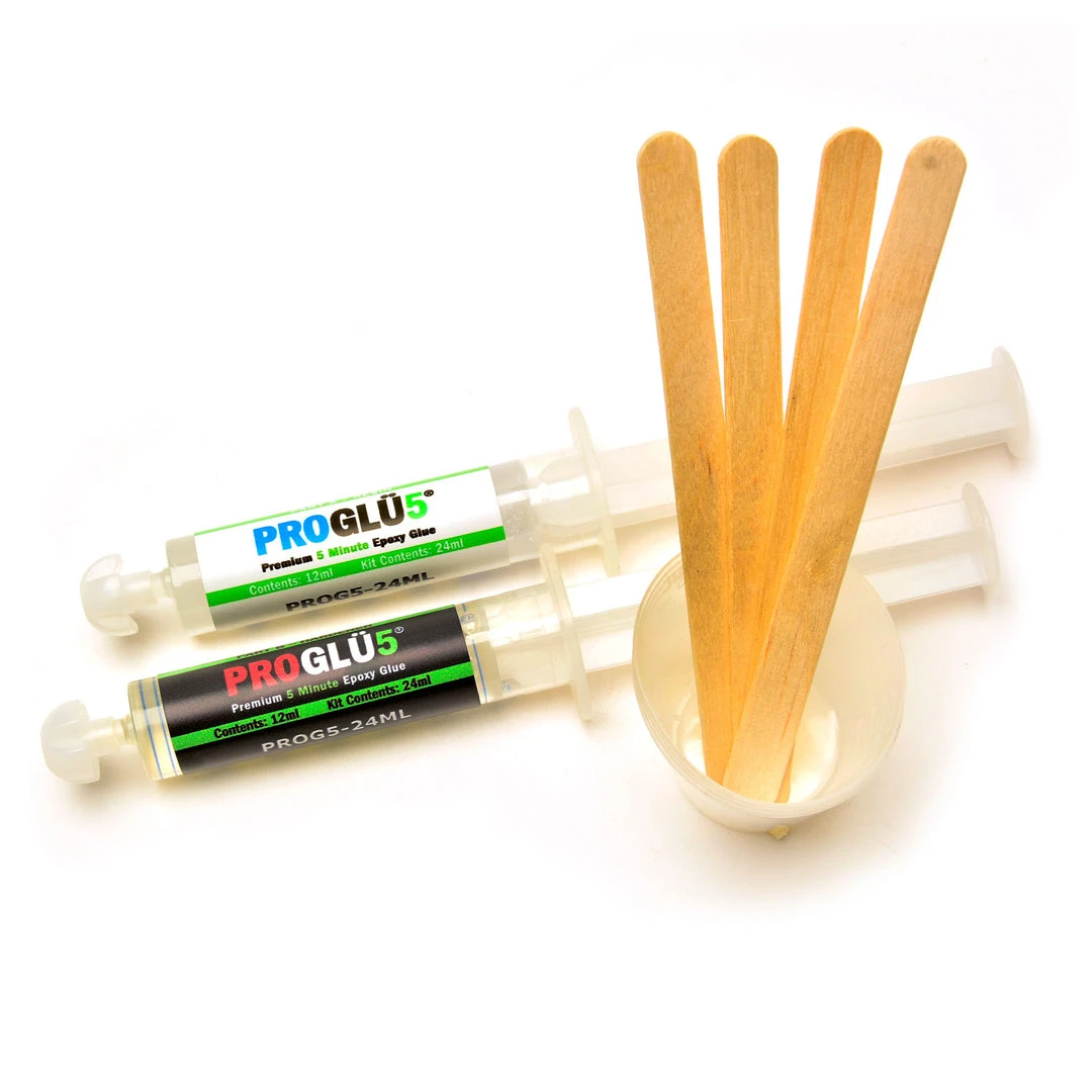 ProPaste ProGlu Premium 5-Minute Rod Building Epoxy Glue 24ML Pre-Loaded Syringe Kit Supplies 3 ProPaste ProGlu Premium 5-Minute Rod Building Epoxy Glue 24ML Pre-Loaded Syringe Kit Supplies