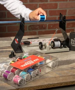 Supplies ProWrap 18-Spool Thread Assortment With Storage Box