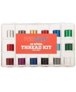 Supplies ProWrap 18-Spool Thread Assortment With Storage Box