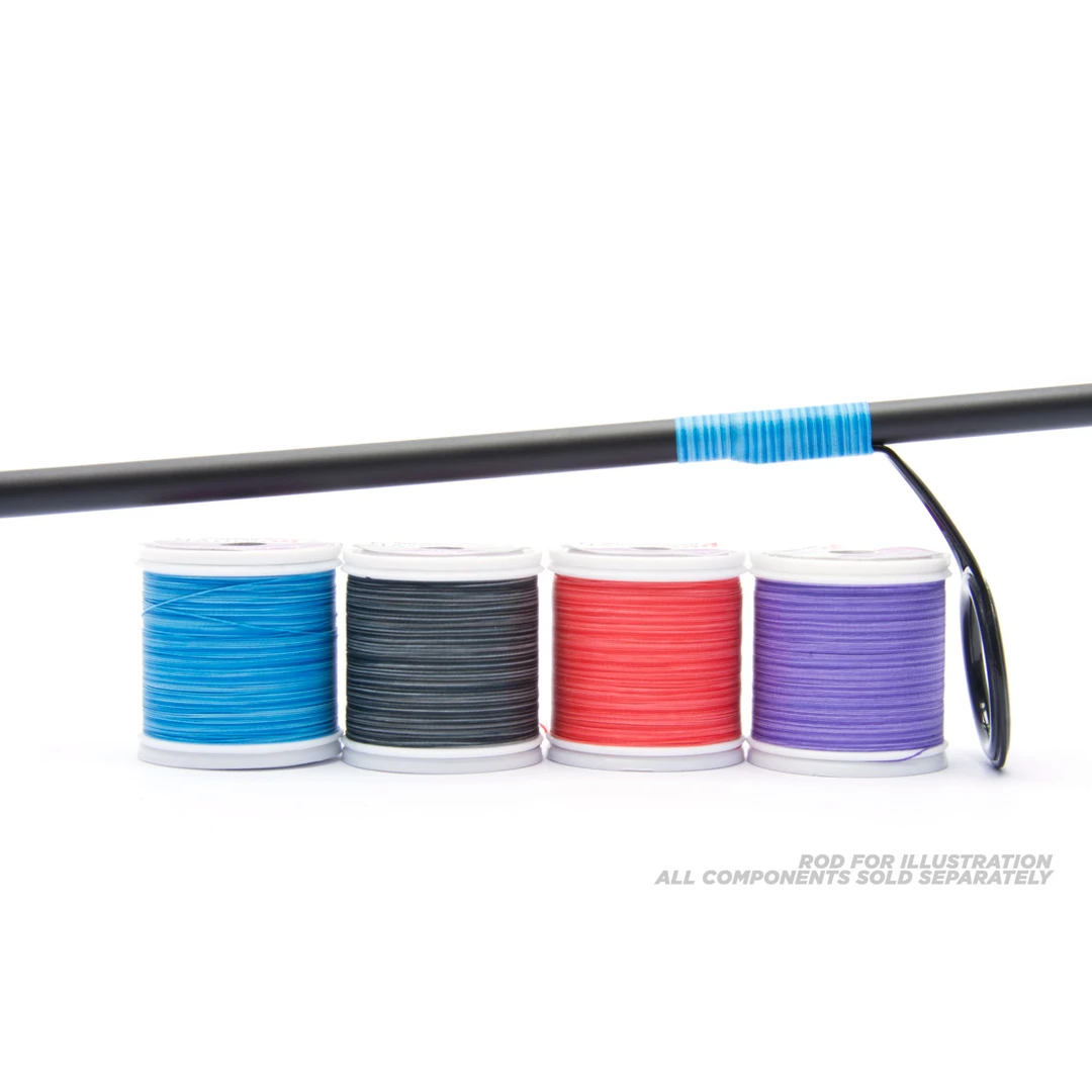 ProWrap Fusion Variegated Thread 100YD Spool Supplies 4 ProWrap Fusion Variegated Thread 100YD Spool Supplies