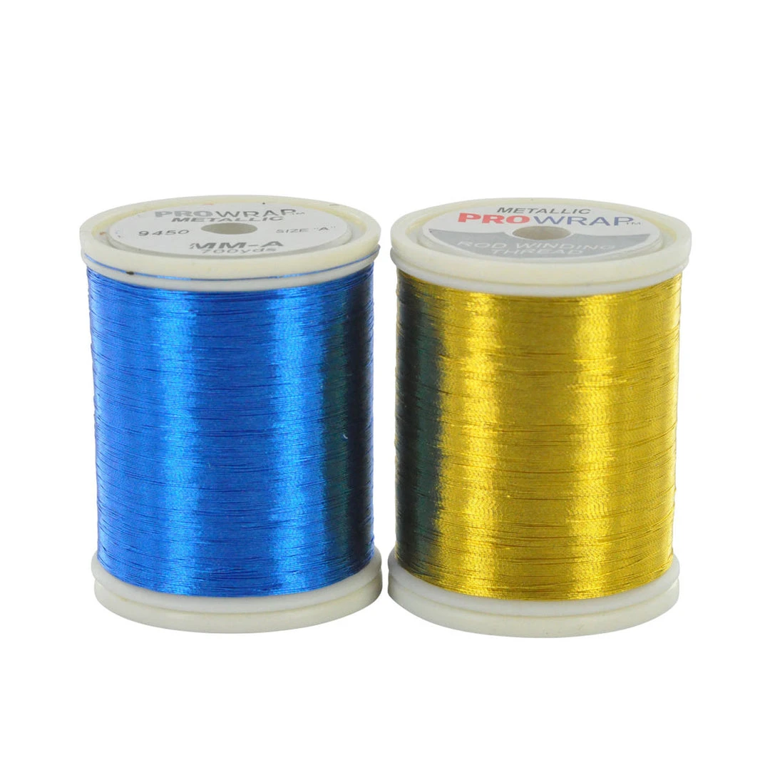ProWrap Metallic Rod Winding Thread - Size A (1 Oz) 3 ProWrap Metallic Rod Winding Thread - Size A (1 Oz)