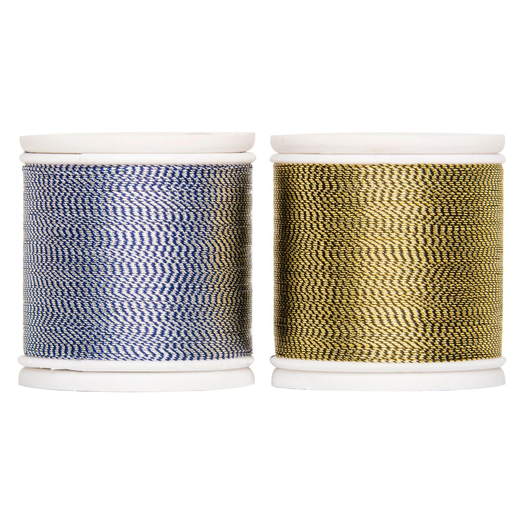 Supplies ProWrap Metallic Twist 100YD Spool 3 Supplies ProWrap Metallic Twist 100YD Spool