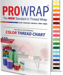 ProWrap Thread Color Chart
