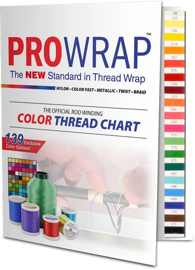 ProWrap Thread Color Chart 3 ProWrap Thread Color Chart