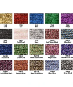 ProWrap Metallic Braid Thread Supplies 25 ProWrap Metallic Braid Thread Supplies