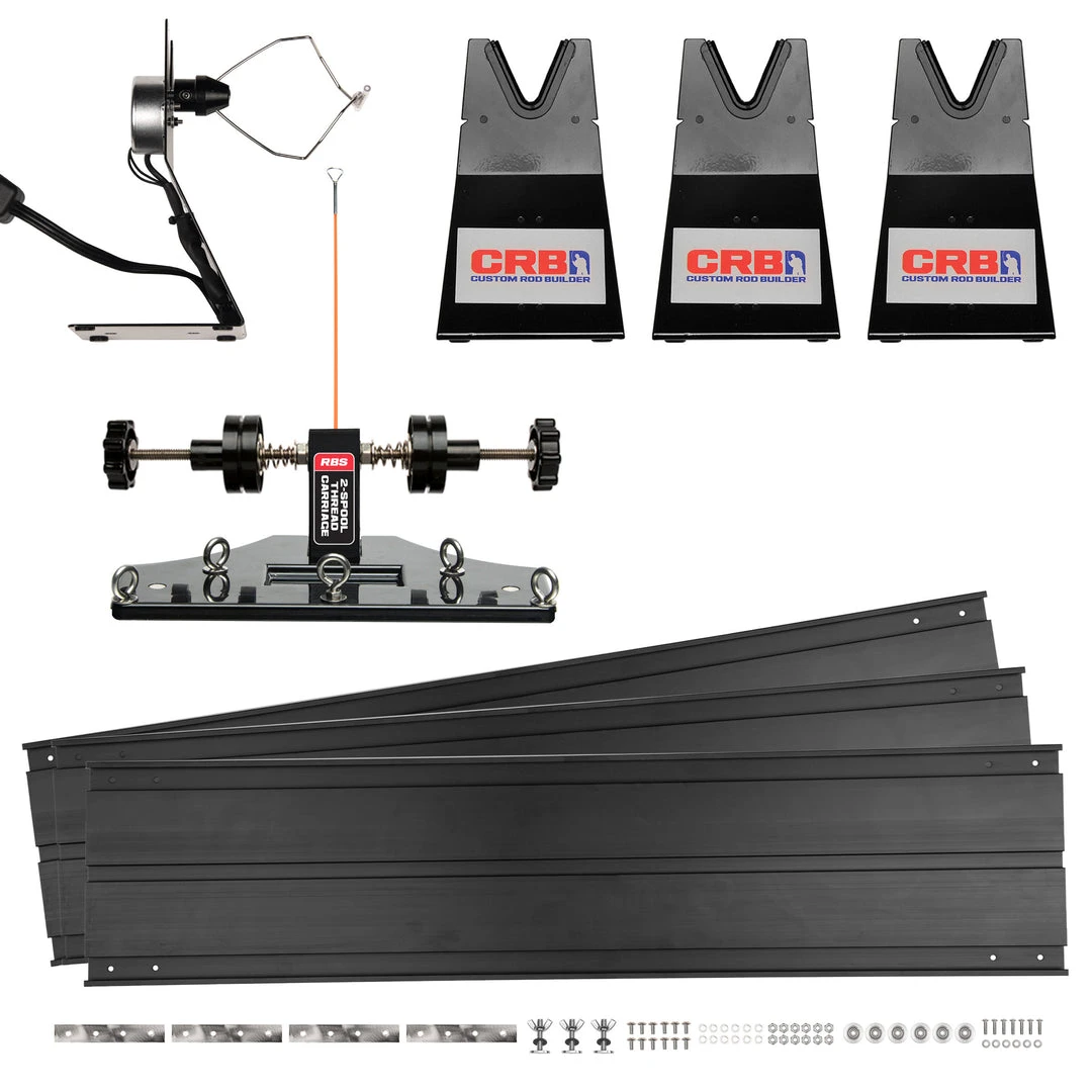 CRB Equipment RBS Hand Wrapping System With 9RPM Wire Chuck Dryer RBS-K2 3 CRB Equipment RBS Hand Wrapping System With 9RPM Wire Chuck Dryer RBS-K2