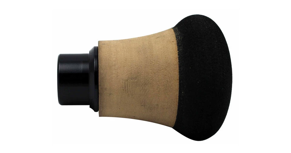 REC Components REC 1.5-inch Fixed Fighting Butt, EVA Foam End 1.5FVB 3 REC Components REC 1.5-inch Fixed Fighting Butt, EVA Foam End 1.5FVB