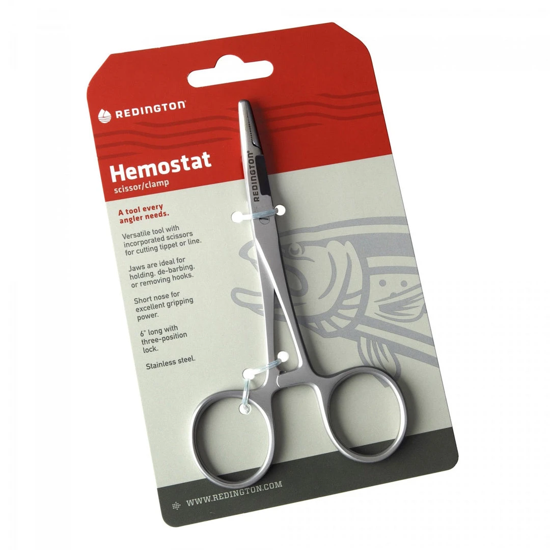 Redington Hemostat With Scissor 3 Redington Hemostat With Scissor