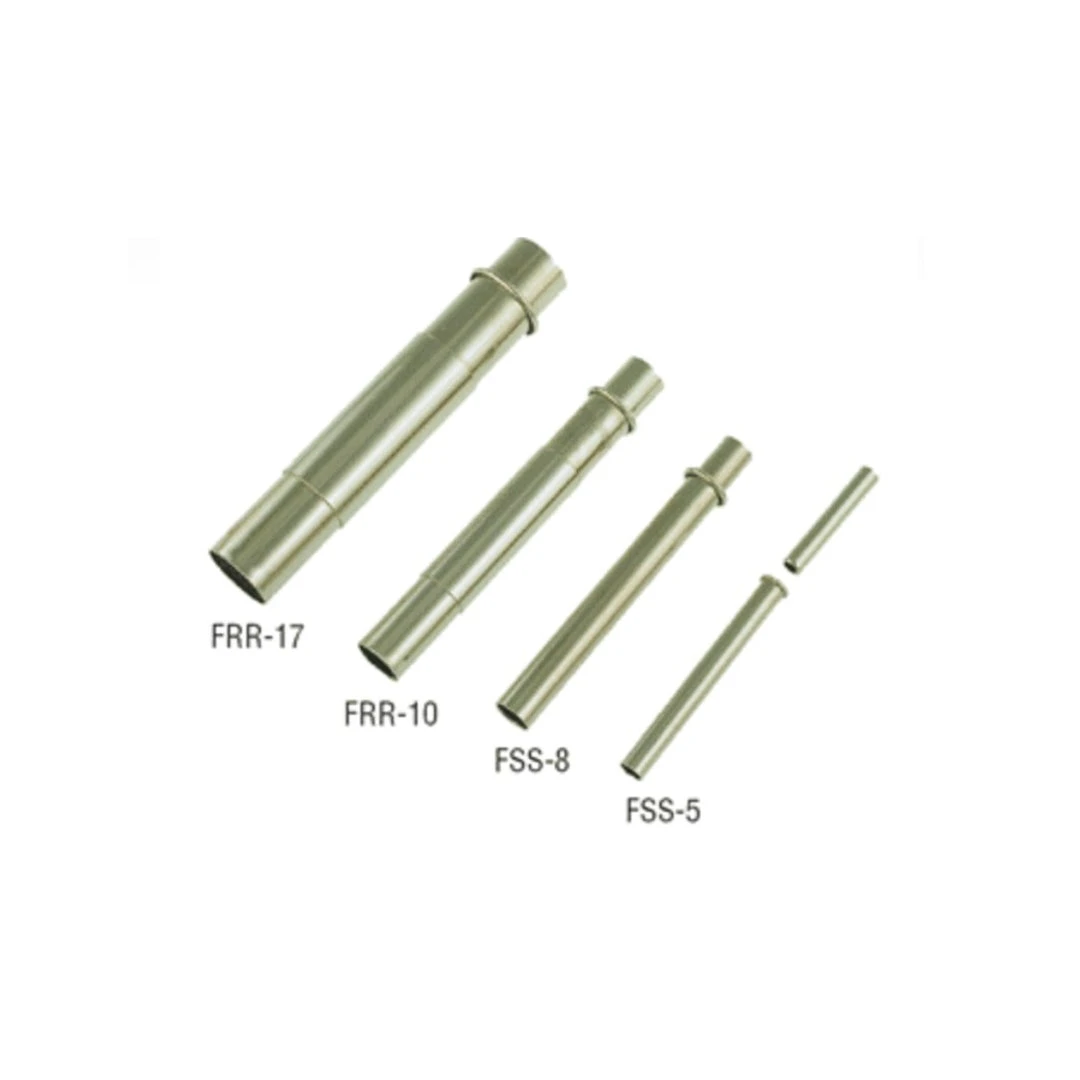 American Tackle Co. Reinforced Brass Ferrules (Chrome Plated) Components 4 American Tackle Co. Reinforced Brass Ferrules (Chrome Plated) Components