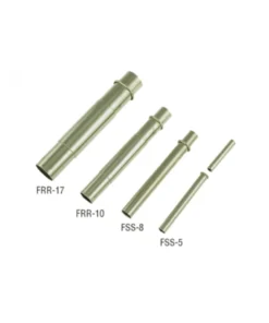American Tackle Co. Brass Ferrules (Chrome Plated) Components