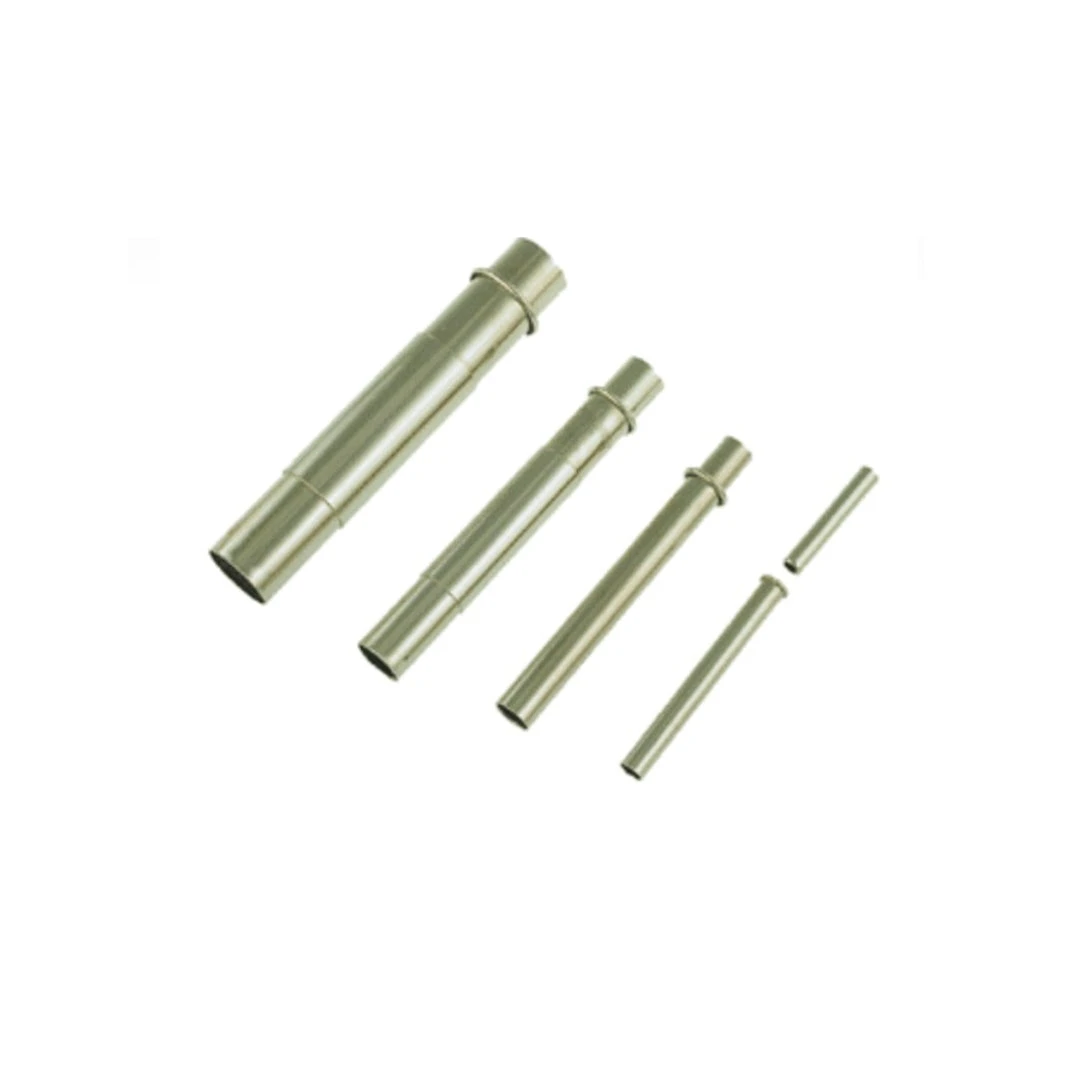 American Tackle Co. Reinforced Brass Ferrules (Chrome Plated) Components 3 American Tackle Co. Reinforced Brass Ferrules (Chrome Plated) Components