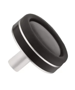 CRB Rubber Butt Cap With Designer Aluminum Trim Components 11 CRB Rubber Butt Cap With Designer Aluminum Trim Components