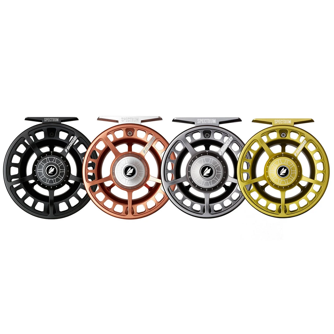 Sage Spectrum Fly Reels 3 Sage Spectrum Fly Reels
