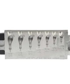 Do-It Gear Sparkie Jig Molds