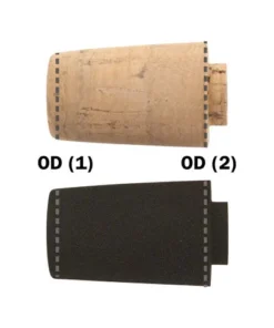 CRB Split-Grip Fighting Butt With Tenon Components