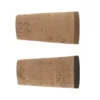 CRB Straight Tapered Cork Split-Grip Fighting Butt Components