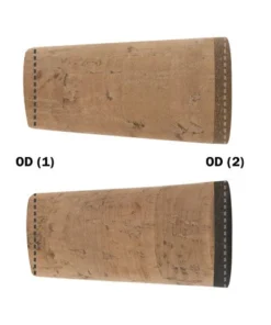 CRB Straight Tapered Cork Split-Grip Fighting Butt Components