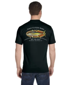 Mud Hole Gear Custom T-Shirt: Bamboo Frame With Crossing Rods 20 Mud Hole Gear Custom T-Shirt: Bamboo Frame With Crossing Rods