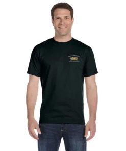 Mud Hole Gear Custom T-Shirt: Bamboo Frame With Crossing Rods 21 Mud Hole Gear Custom T-Shirt: Bamboo Frame With Crossing Rods