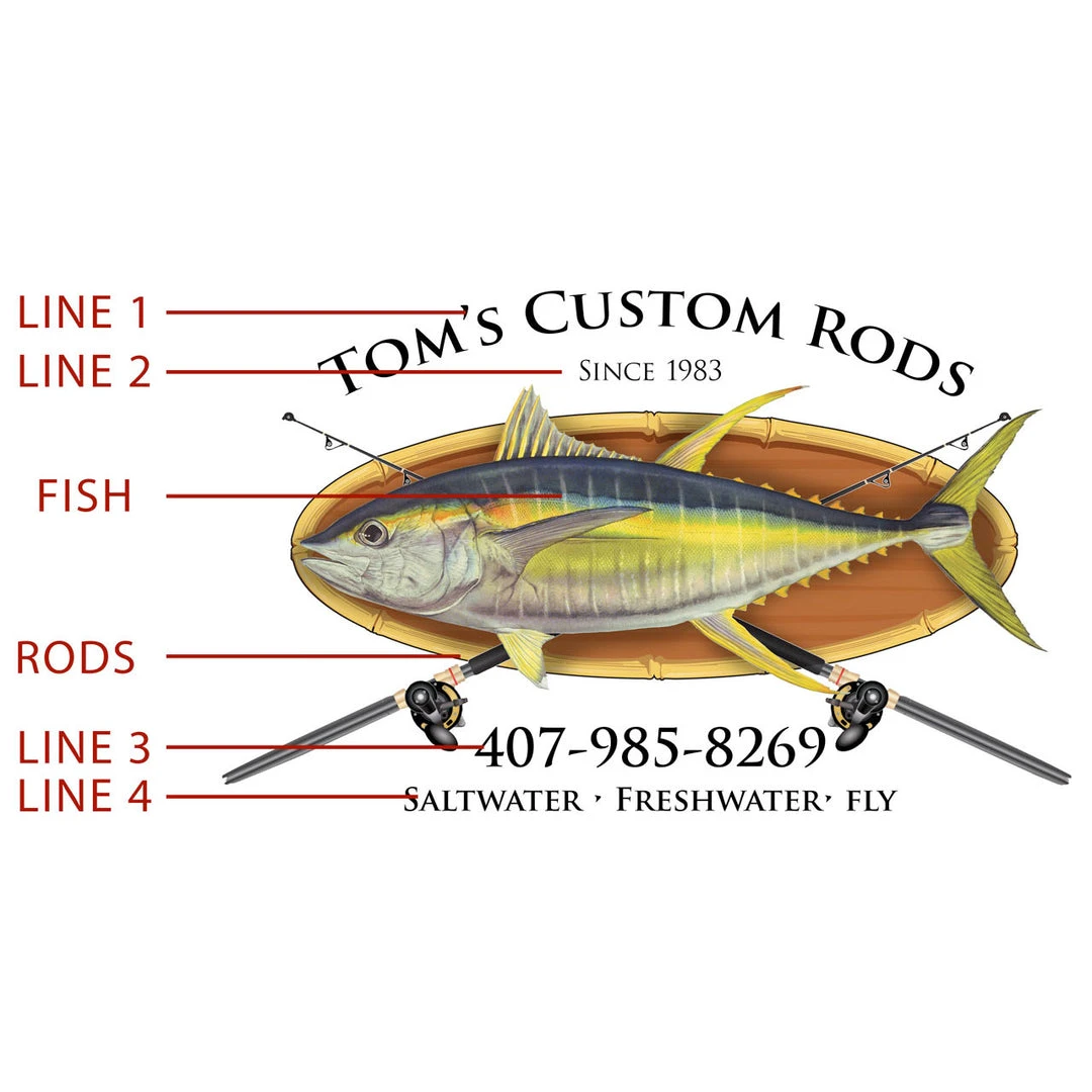 Mud Hole Gear Custom T-Shirt: Bamboo Frame With Crossing Rods 4 Mud Hole Gear Custom T-Shirt: Bamboo Frame With Crossing Rods