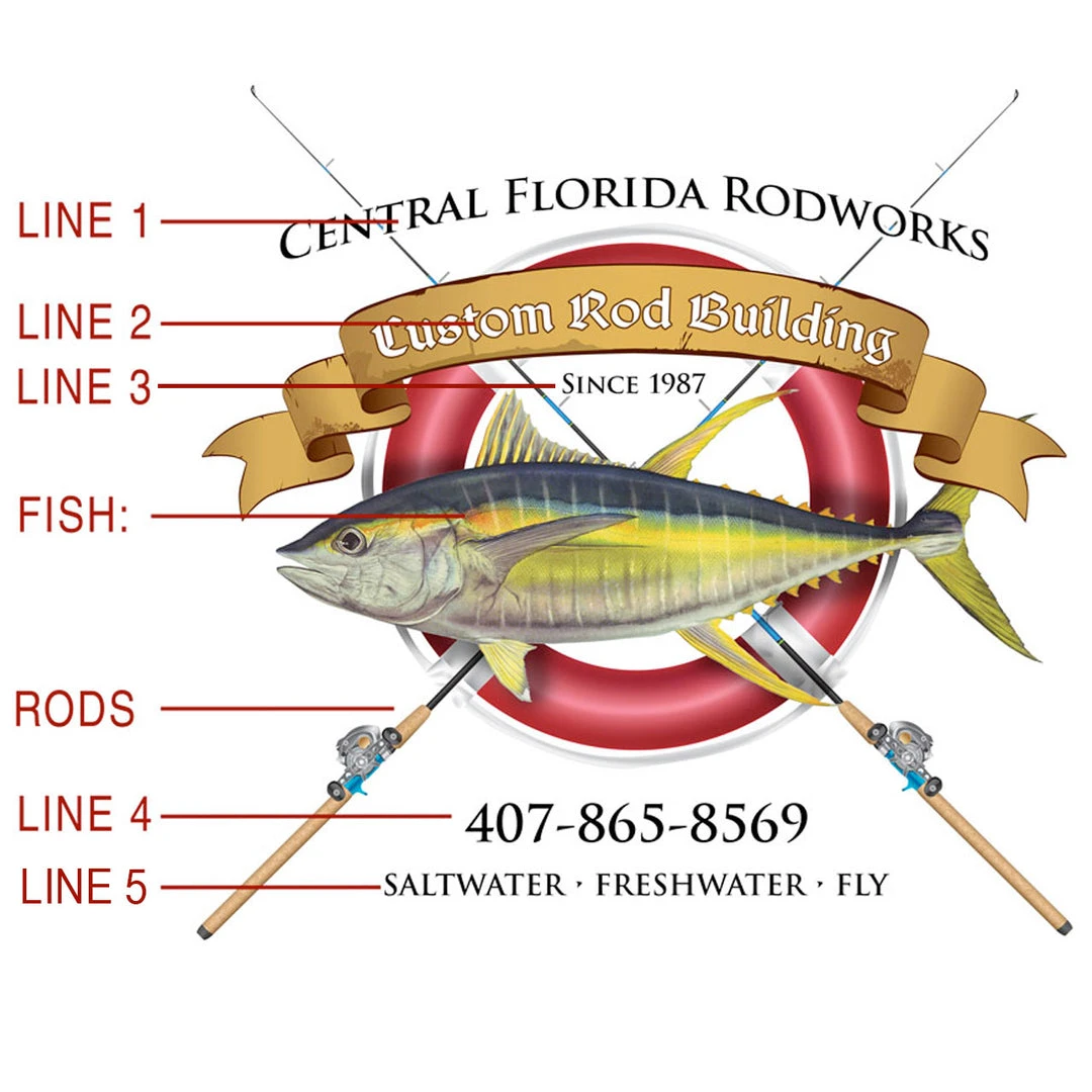 Mud Hole Women's Custom T-Shirt: Life Ring With Crossing Rods 4 Mud Hole Women's Custom T-Shirt: Life Ring With Crossing Rods