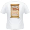 Mud Hole Custom T-Shirt: Wanted Poster With Gamefish